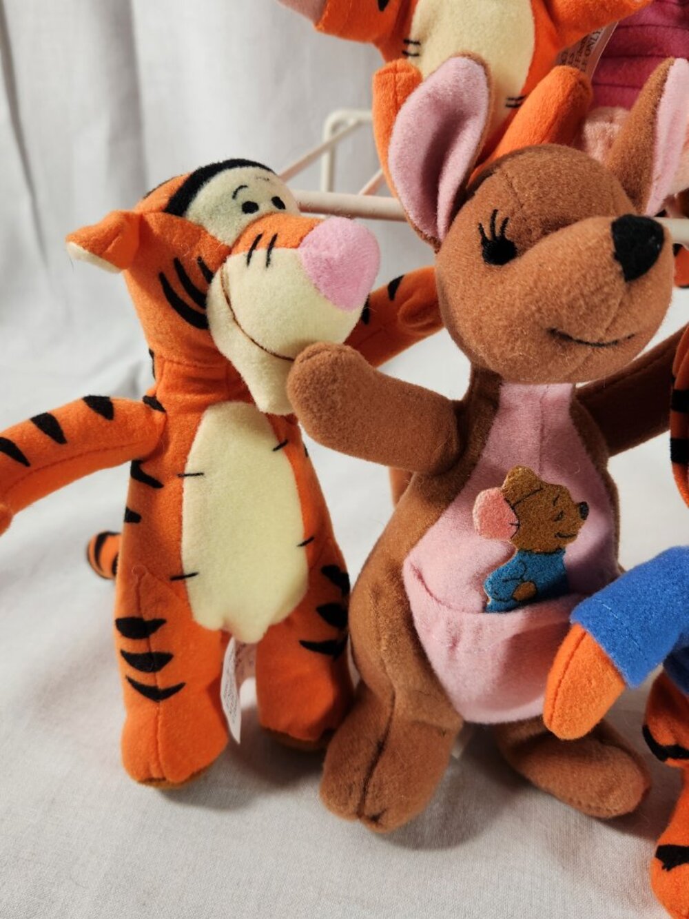 Disney Winnie the Pooh Tigger Hoodie Costume Mixed LOT 9 Pc Mattell Excellent - Picture 2 of 11